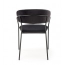 Стул HALMAR K426 черный/черный